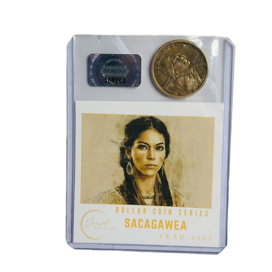 2004 U.S Dollar - Sacagawea Collection