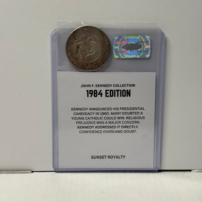 1984 Half Dollar - JFK Collection