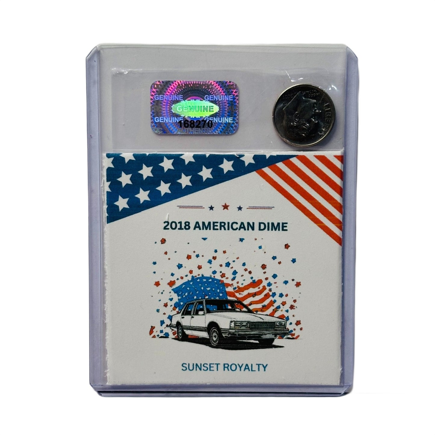 2018 U.S Dime - American Coin Collection