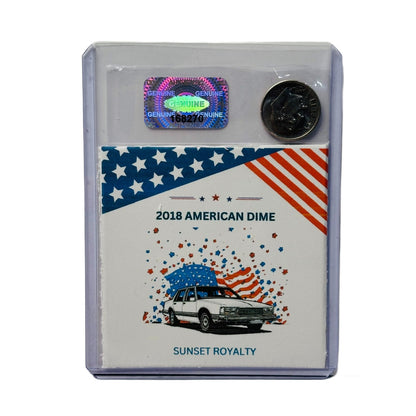 2018 U.S Dime - American Coin Collection