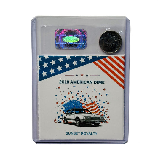 2018 U.S Dime - American Coin Collection